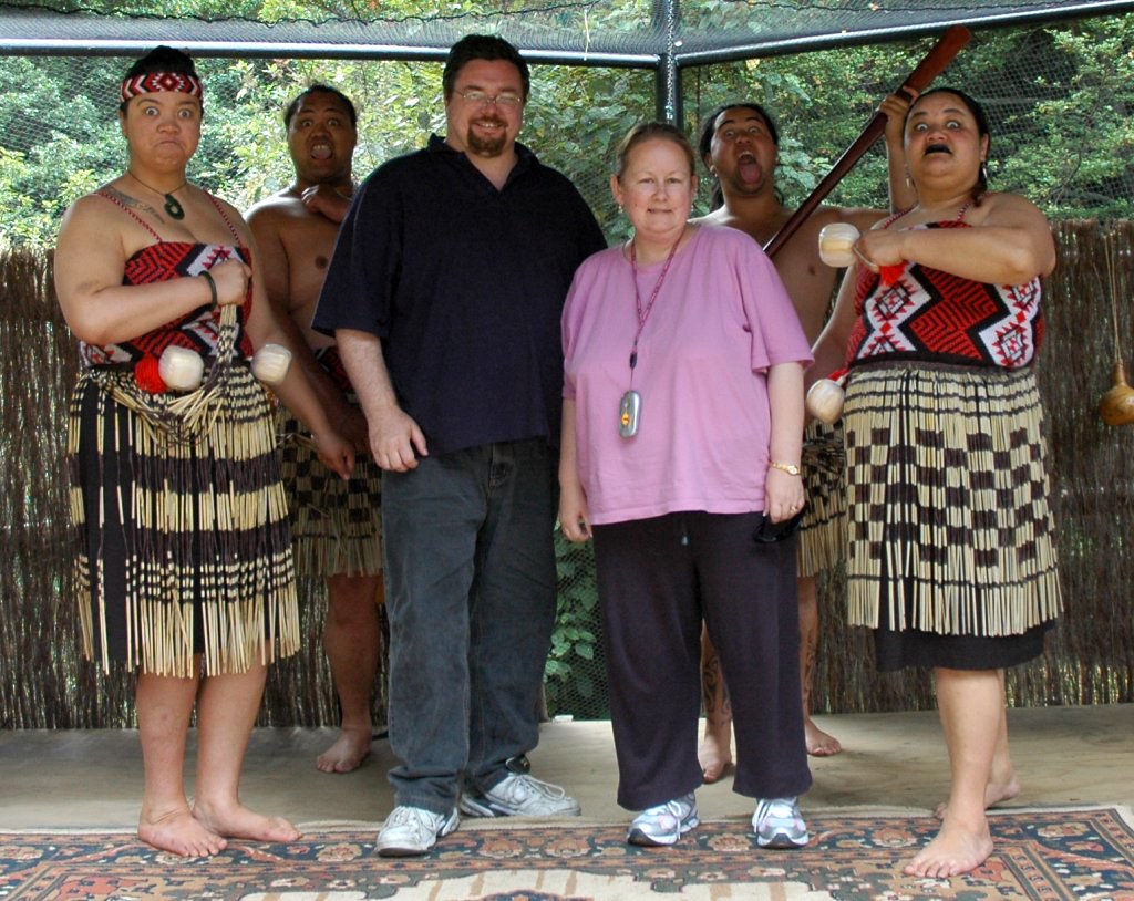 The Ngatai Family - Owners of Kaitiaki Café